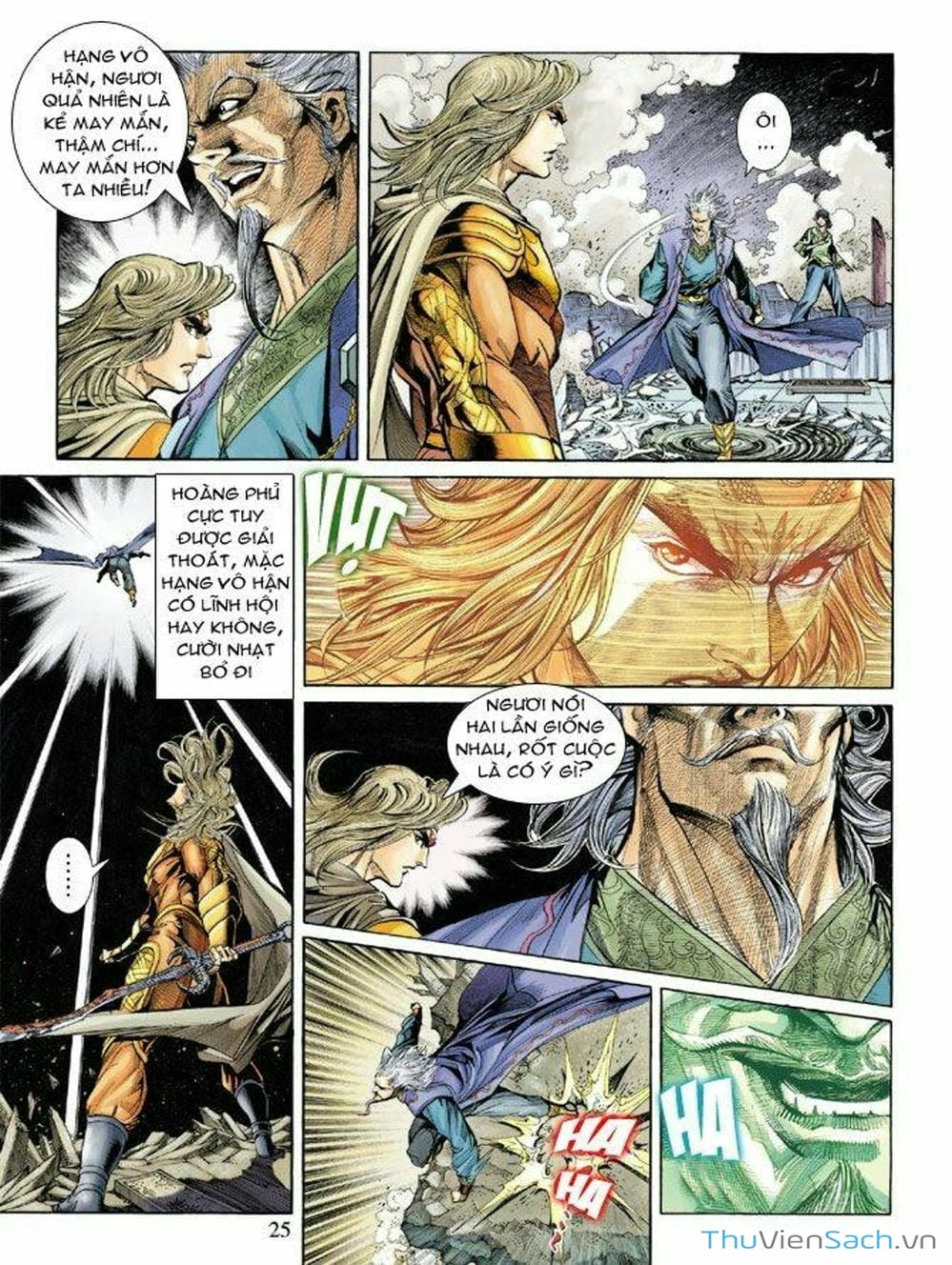 Truyện Tranh Thiên Tử Truyền Kỳ: Như Lai Thần Chưởng trang 2