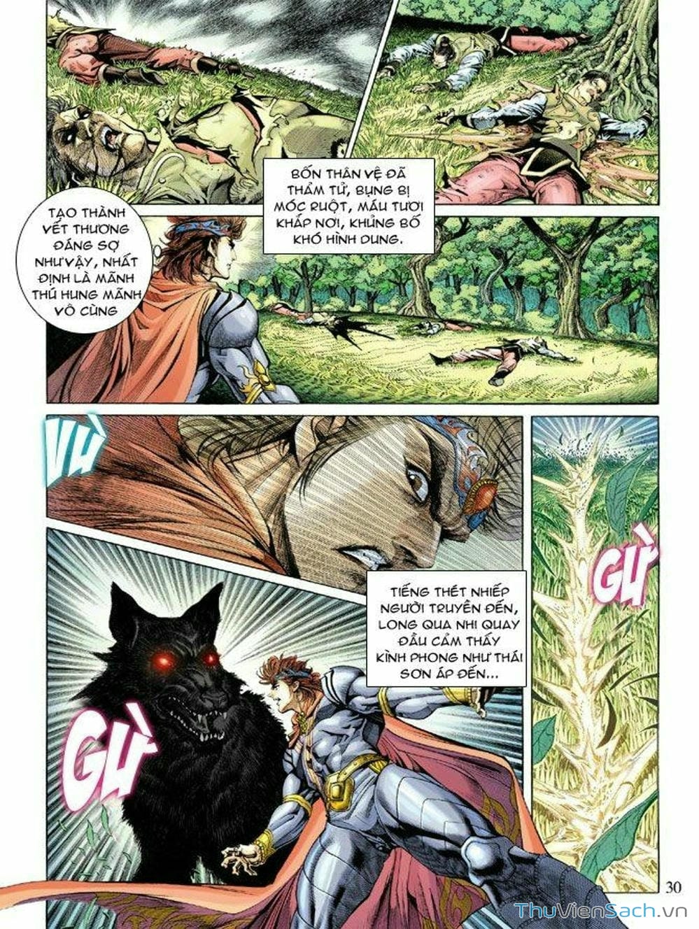 Truyện Tranh Thiên Tử Truyền Kỳ: Như Lai Thần Chưởng trang 2