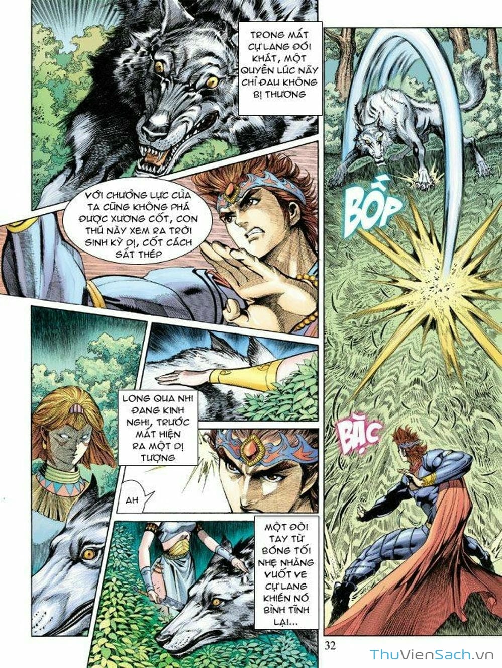 Truyện Tranh Thiên Tử Truyền Kỳ: Như Lai Thần Chưởng trang 2