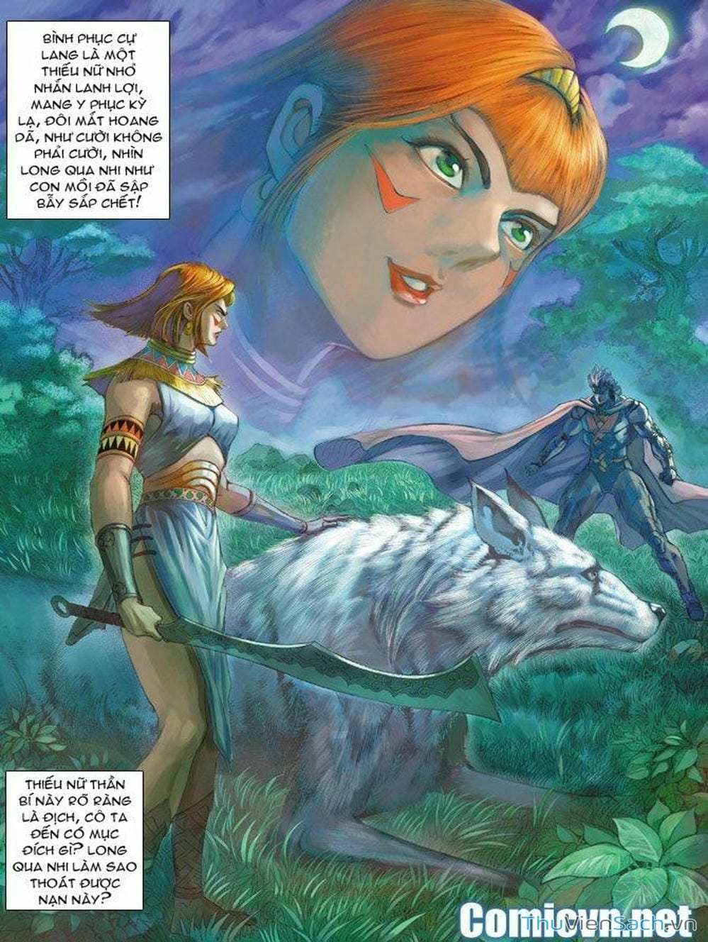 Truyện Tranh Thiên Tử Truyền Kỳ: Như Lai Thần Chưởng trang 2