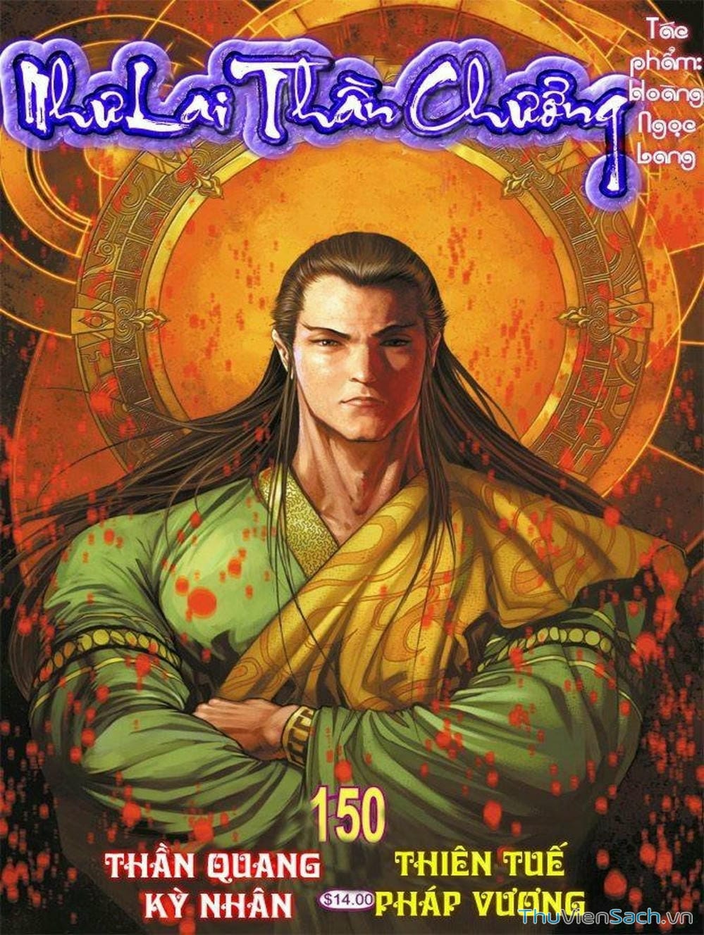 Truyện Tranh Thiên Tử Truyền Kỳ: Như Lai Thần Chưởng trang 2