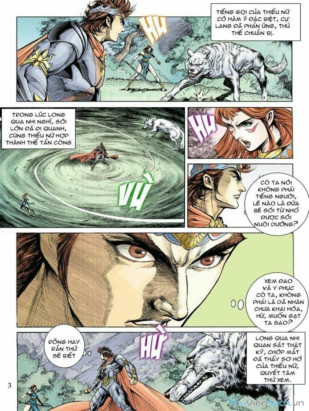 Truyện Tranh Thiên Tử Truyền Kỳ: Như Lai Thần Chưởng trang 2