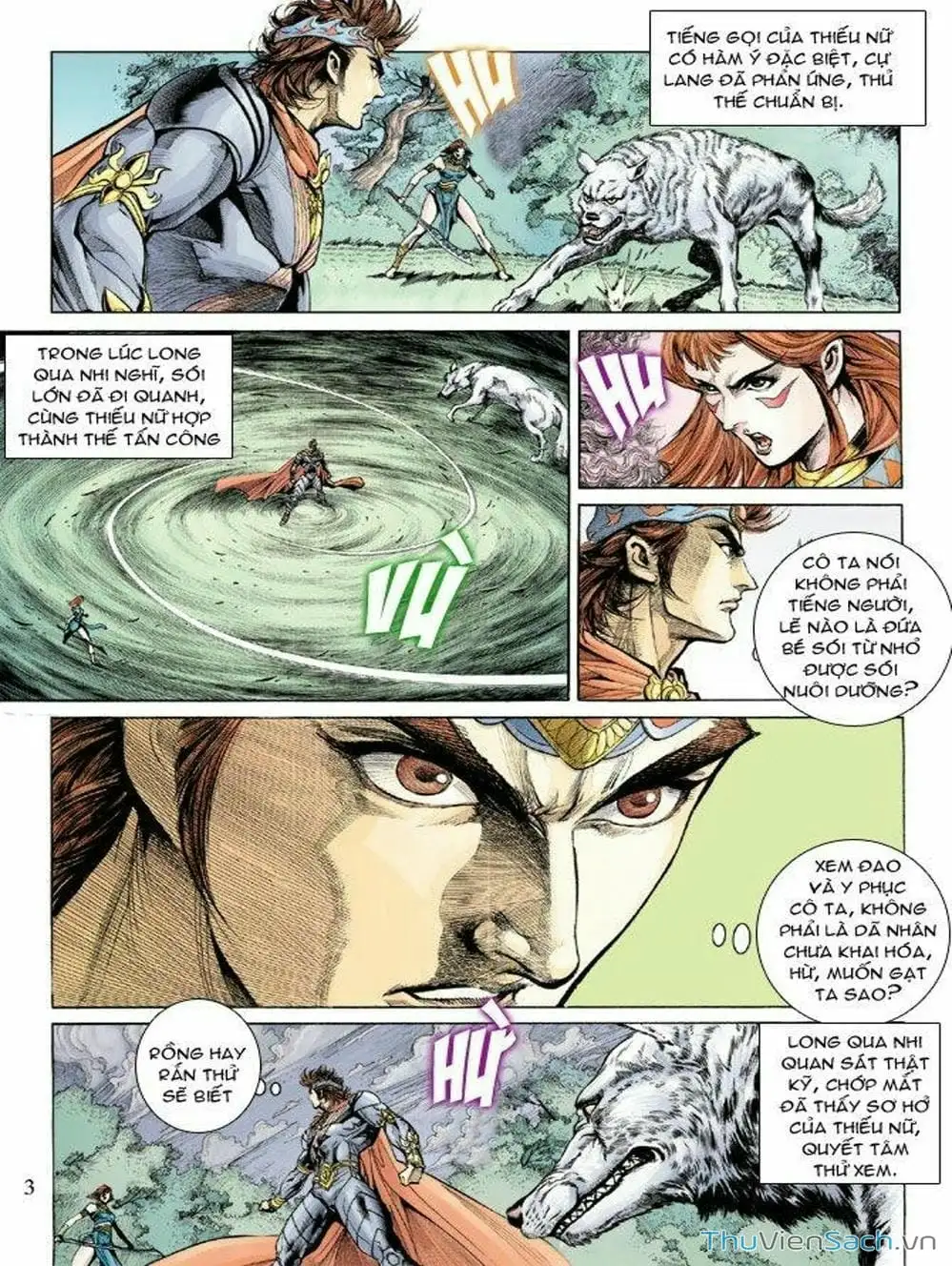 Truyện Tranh Thiên Tử Truyền Kỳ: Như Lai Thần Chưởng trang 2