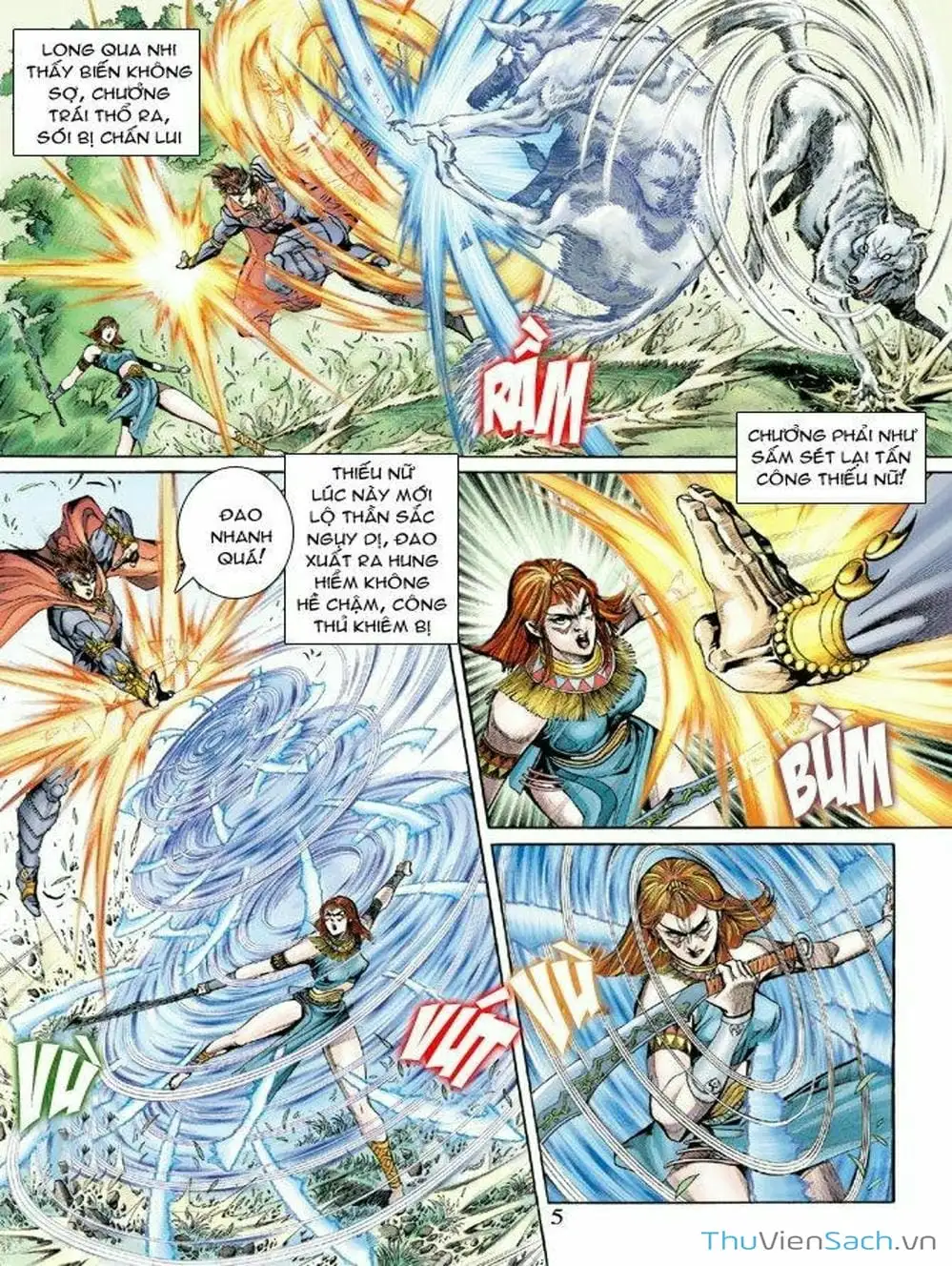 Truyện Tranh Thiên Tử Truyền Kỳ: Như Lai Thần Chưởng trang 2