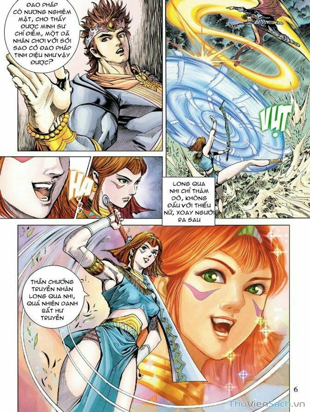 Truyện Tranh Thiên Tử Truyền Kỳ: Như Lai Thần Chưởng trang 2