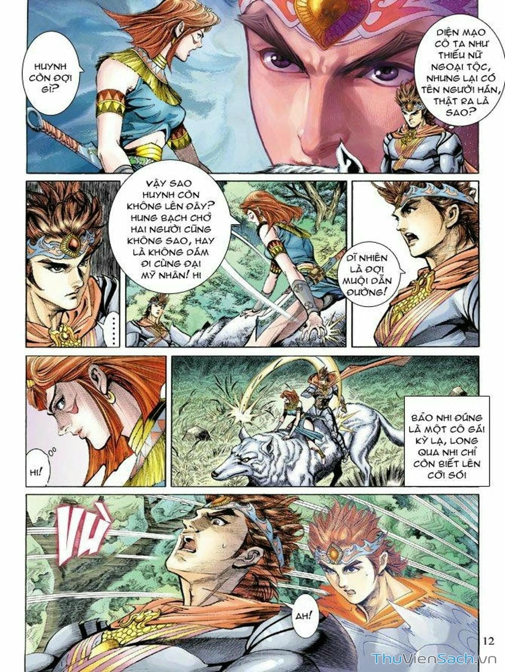 Truyện Tranh Thiên Tử Truyền Kỳ: Như Lai Thần Chưởng trang 2