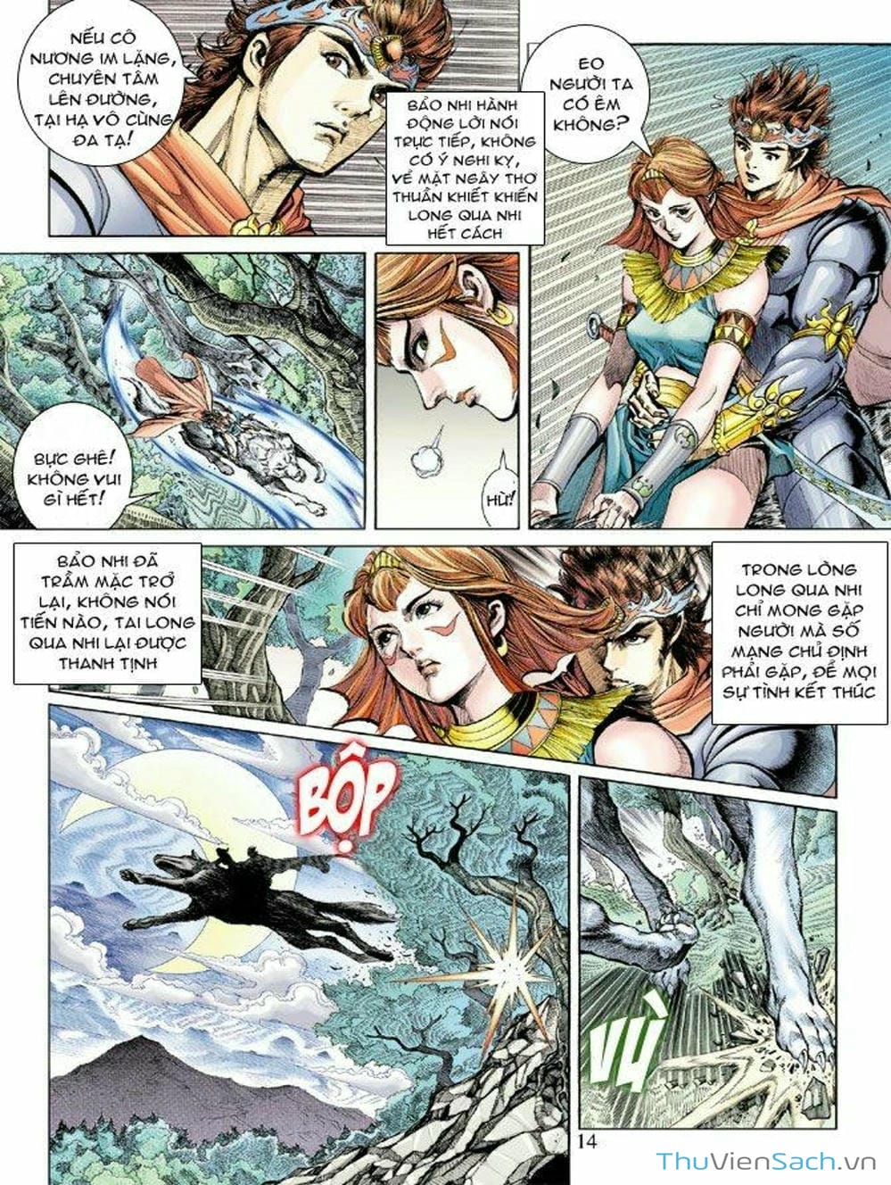 Truyện Tranh Thiên Tử Truyền Kỳ: Như Lai Thần Chưởng trang 2