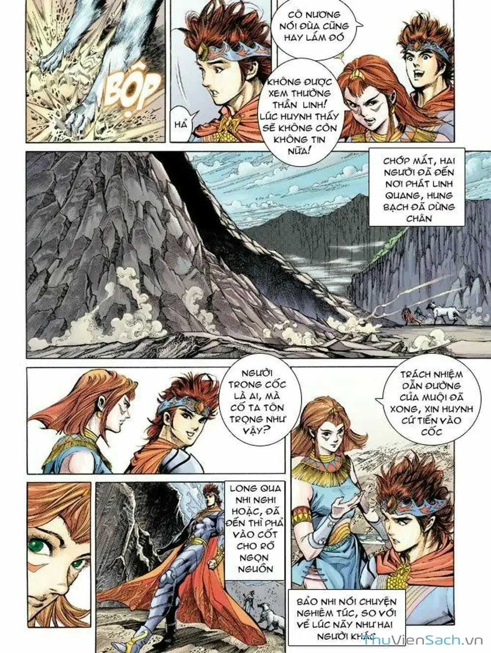 Truyện Tranh Thiên Tử Truyền Kỳ: Như Lai Thần Chưởng trang 2