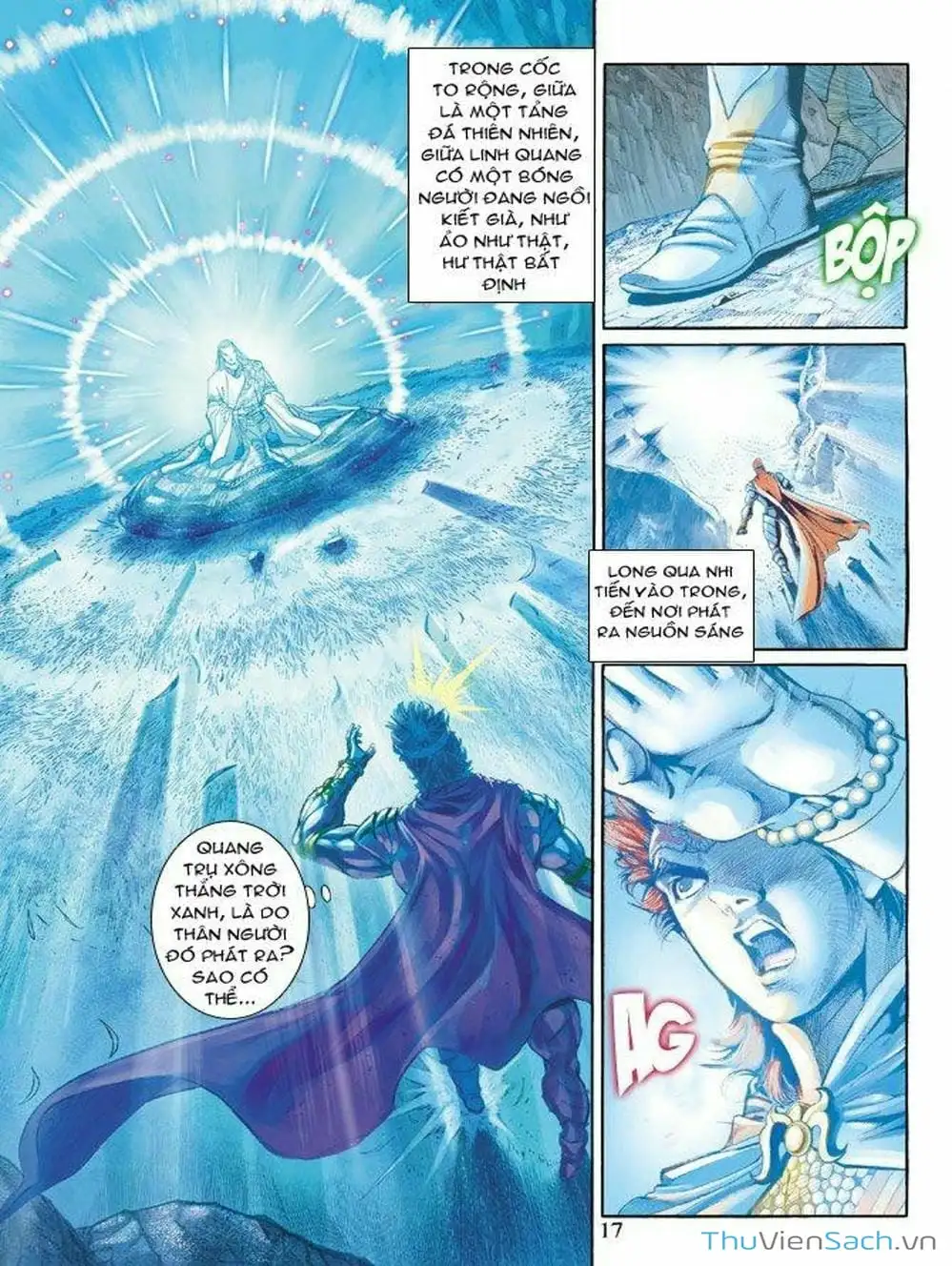 Truyện Tranh Thiên Tử Truyền Kỳ: Như Lai Thần Chưởng trang 2