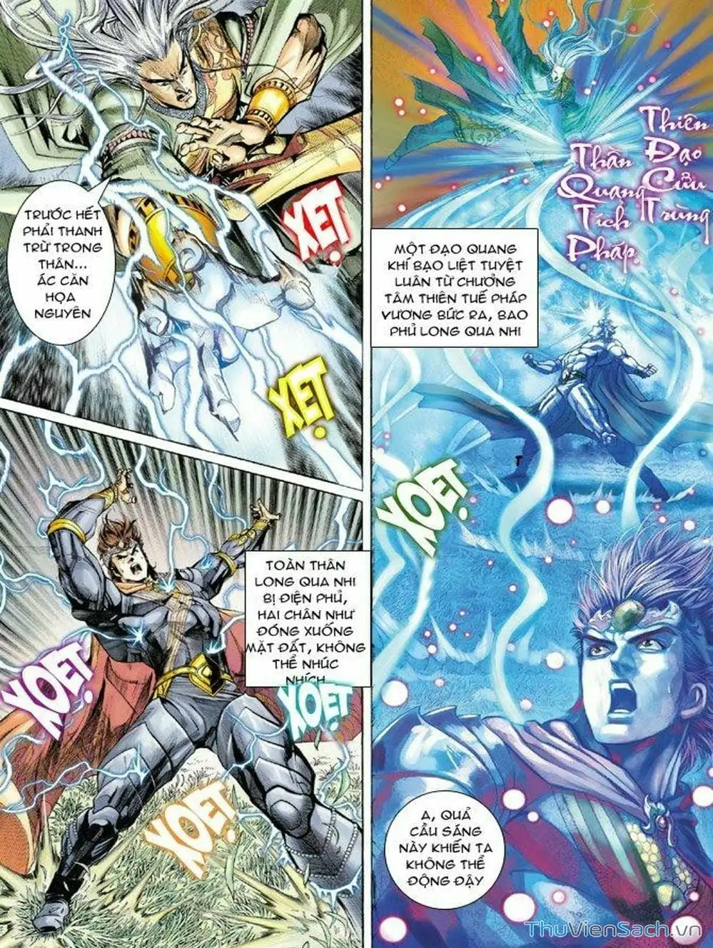 Truyện Tranh Thiên Tử Truyền Kỳ: Như Lai Thần Chưởng trang 2