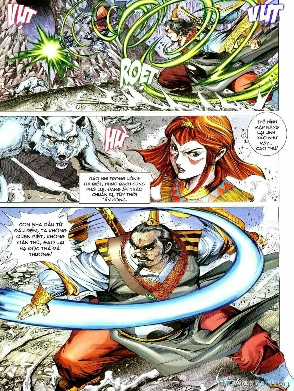 Truyện Tranh Thiên Tử Truyền Kỳ: Như Lai Thần Chưởng trang 2