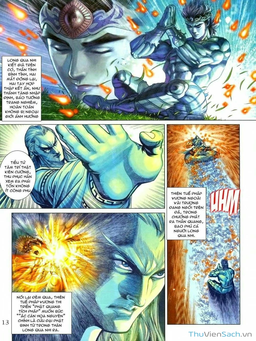 Truyện Tranh Thiên Tử Truyền Kỳ: Như Lai Thần Chưởng trang 2