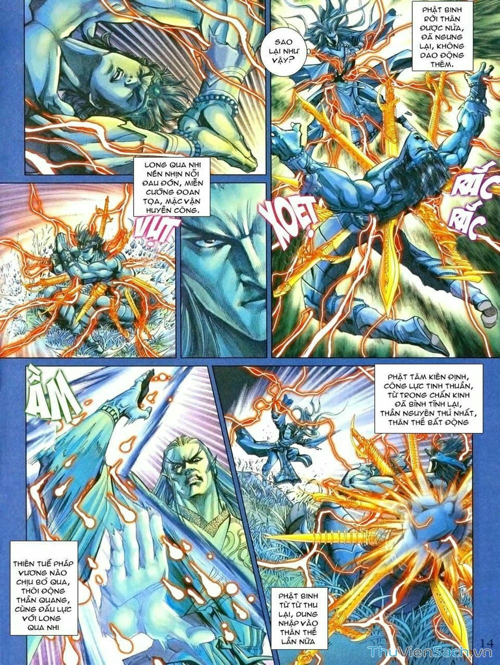 Truyện Tranh Thiên Tử Truyền Kỳ: Như Lai Thần Chưởng trang 2