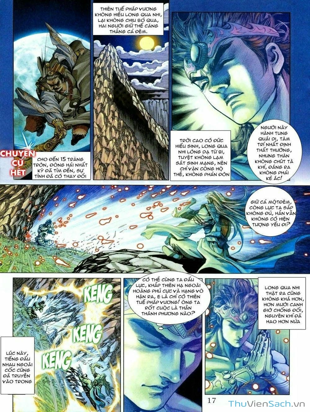 Truyện Tranh Thiên Tử Truyền Kỳ: Như Lai Thần Chưởng trang 2