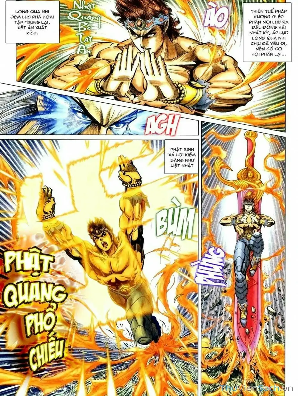 Truyện Tranh Thiên Tử Truyền Kỳ: Như Lai Thần Chưởng trang 2