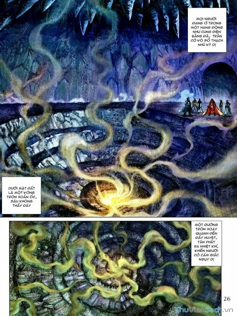 Truyện Tranh Thiên Tử Truyền Kỳ: Như Lai Thần Chưởng trang 2