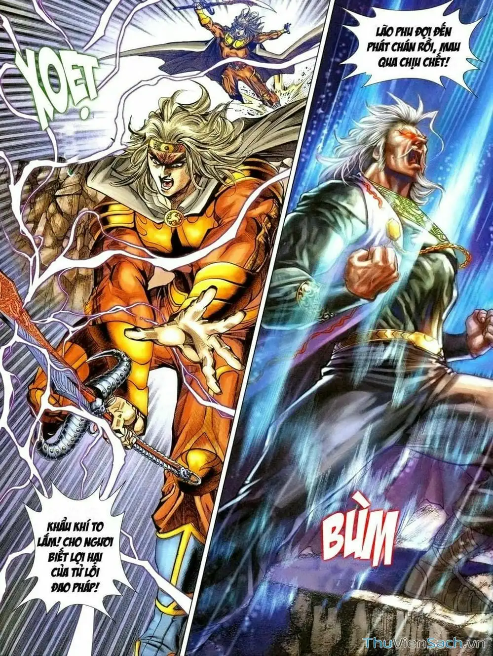 Truyện Tranh Thiên Tử Truyền Kỳ: Như Lai Thần Chưởng trang 2