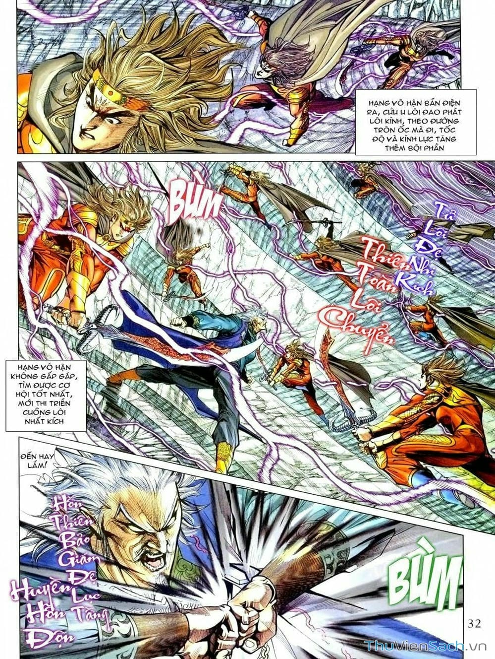 Truyện Tranh Thiên Tử Truyền Kỳ: Như Lai Thần Chưởng trang 2