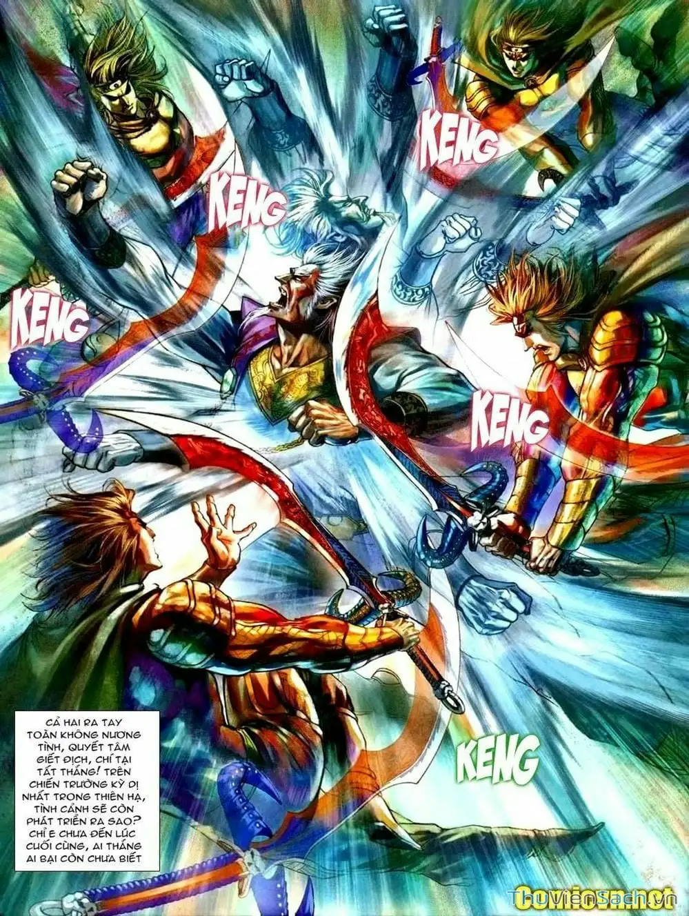 Truyện Tranh Thiên Tử Truyền Kỳ: Như Lai Thần Chưởng trang 2