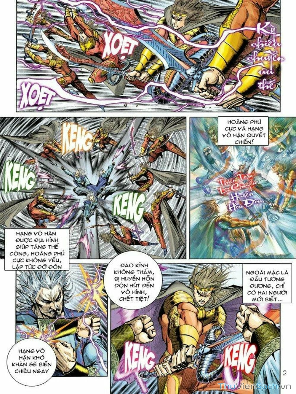 Truyện Tranh Thiên Tử Truyền Kỳ: Như Lai Thần Chưởng trang 2