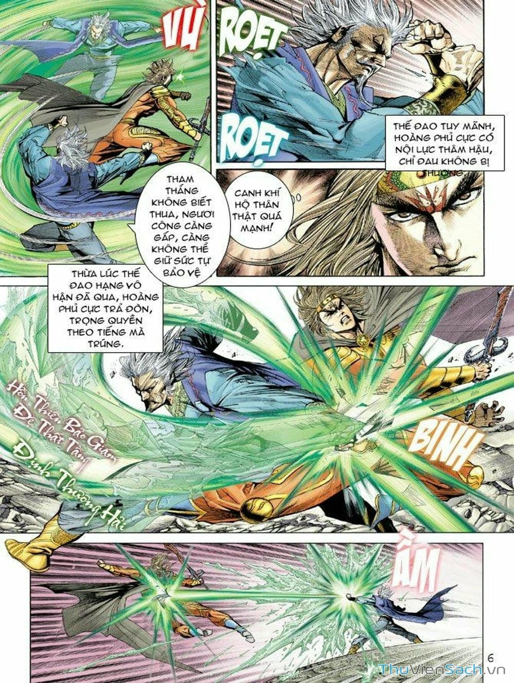 Truyện Tranh Thiên Tử Truyền Kỳ: Như Lai Thần Chưởng trang 2