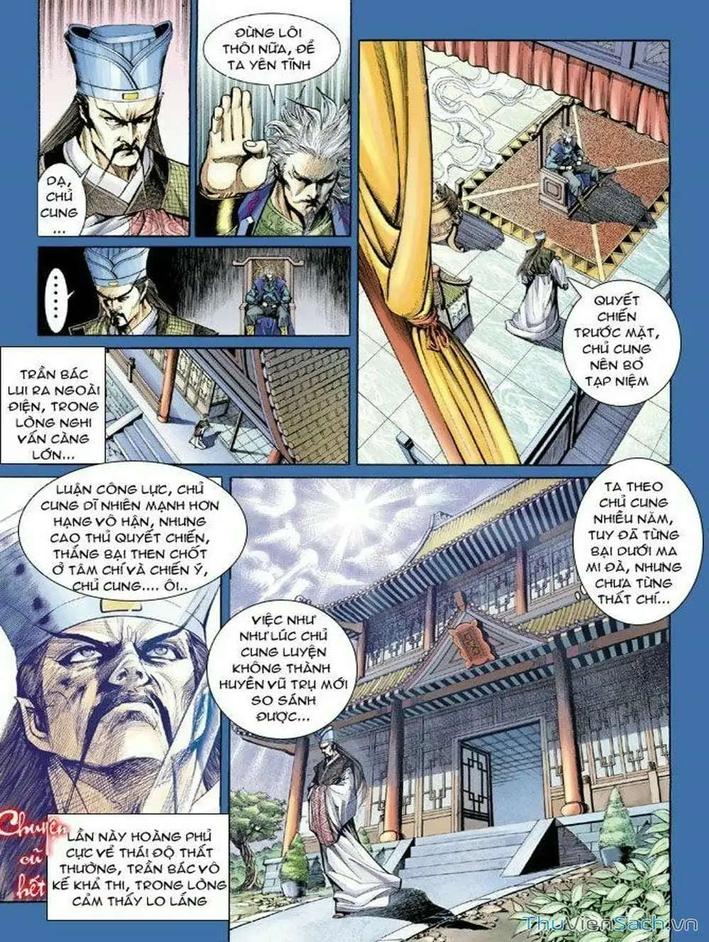 Truyện Tranh Thiên Tử Truyền Kỳ: Như Lai Thần Chưởng trang 2