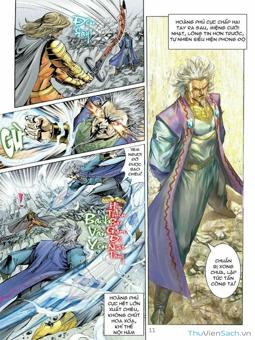 Truyện Tranh Thiên Tử Truyền Kỳ: Như Lai Thần Chưởng trang 2