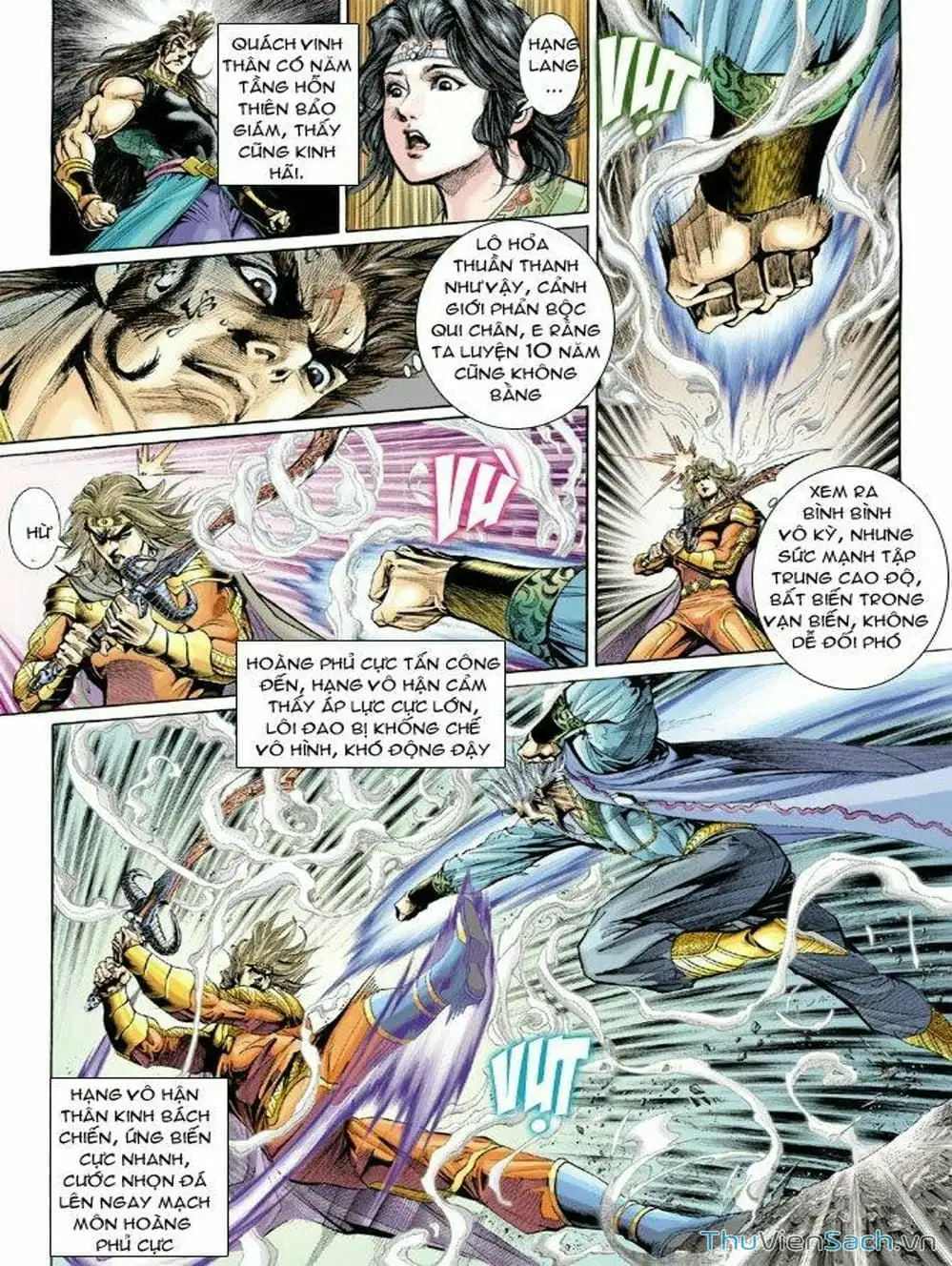 Truyện Tranh Thiên Tử Truyền Kỳ: Như Lai Thần Chưởng trang 2