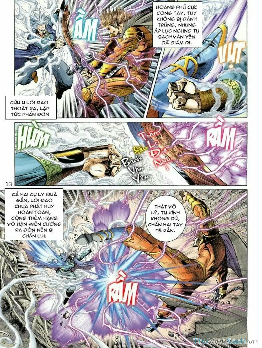 Truyện Tranh Thiên Tử Truyền Kỳ: Như Lai Thần Chưởng trang 2