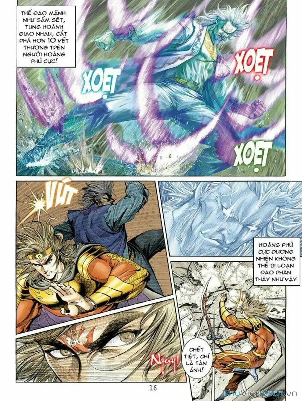 Truyện Tranh Thiên Tử Truyền Kỳ: Như Lai Thần Chưởng trang 2