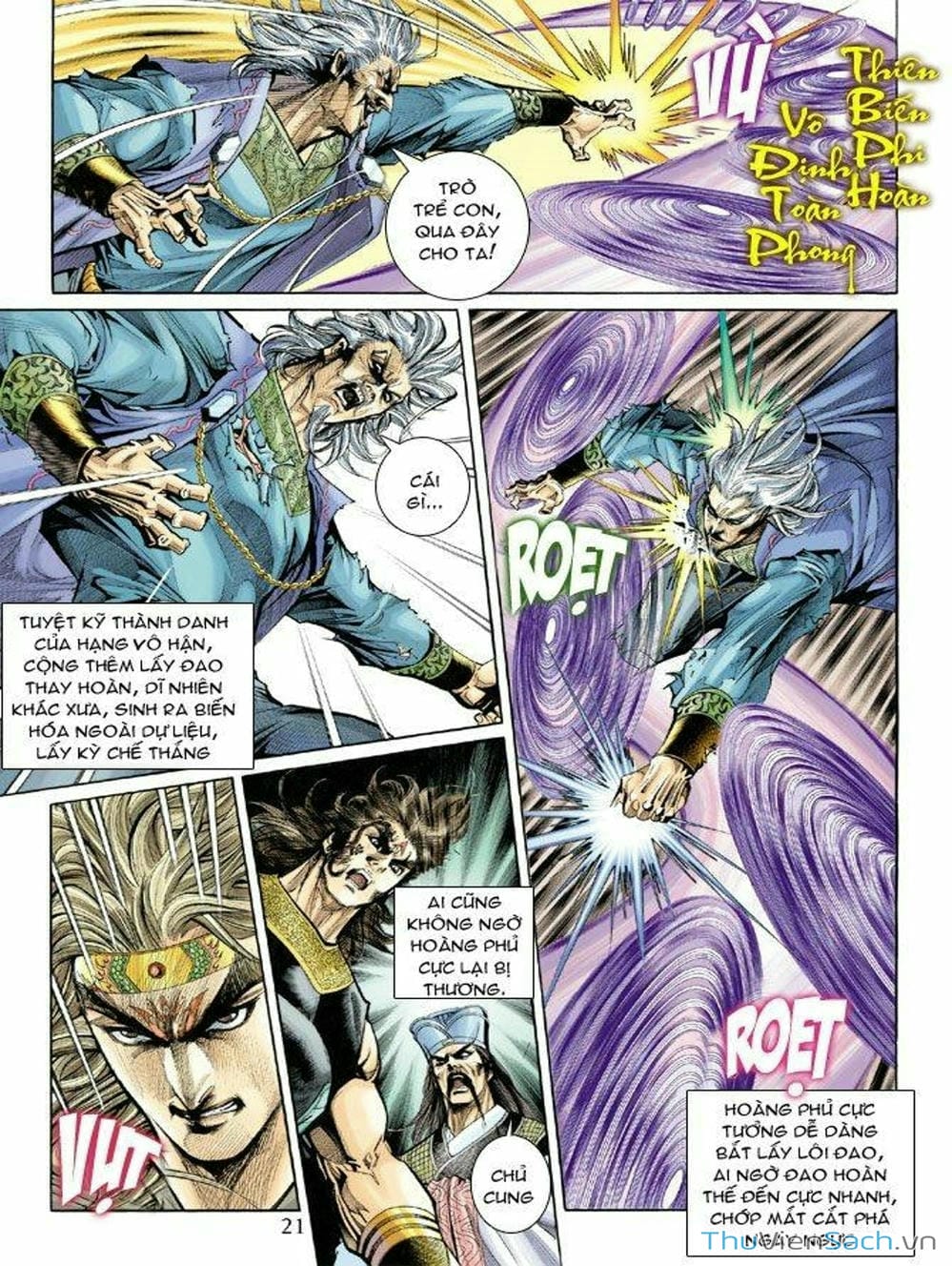 Truyện Tranh Thiên Tử Truyền Kỳ: Như Lai Thần Chưởng trang 2