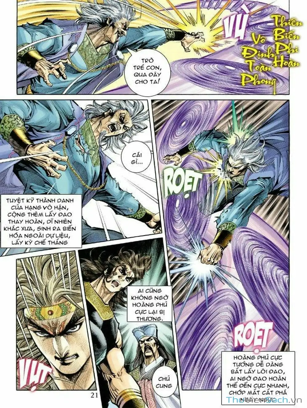 Truyện Tranh Thiên Tử Truyền Kỳ: Như Lai Thần Chưởng trang 2