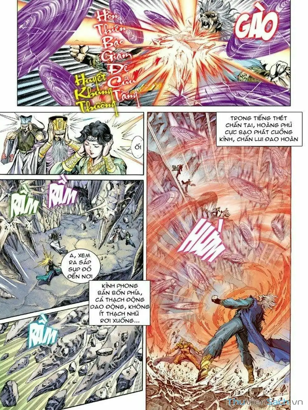 Truyện Tranh Thiên Tử Truyền Kỳ: Như Lai Thần Chưởng trang 2