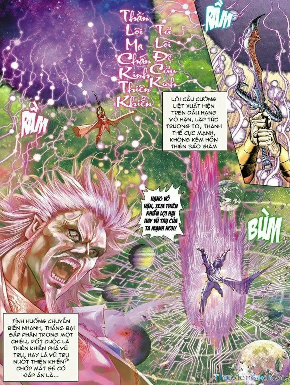 Truyện Tranh Thiên Tử Truyền Kỳ: Như Lai Thần Chưởng trang 2