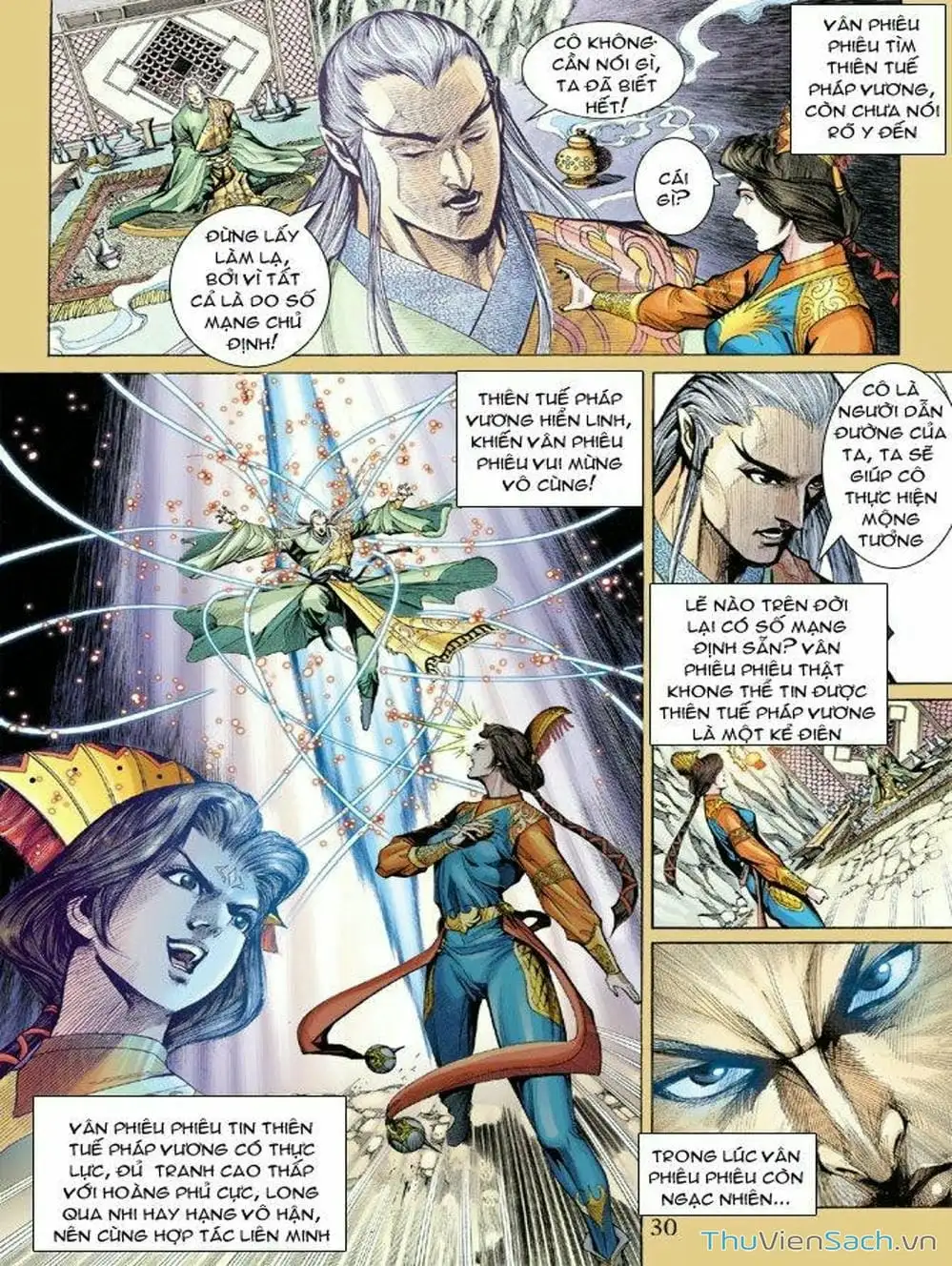 Truyện Tranh Thiên Tử Truyền Kỳ: Như Lai Thần Chưởng trang 2