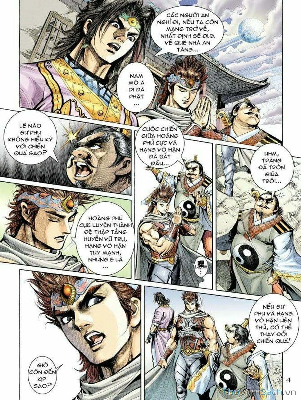 Truyện Tranh Thiên Tử Truyền Kỳ: Như Lai Thần Chưởng trang 2