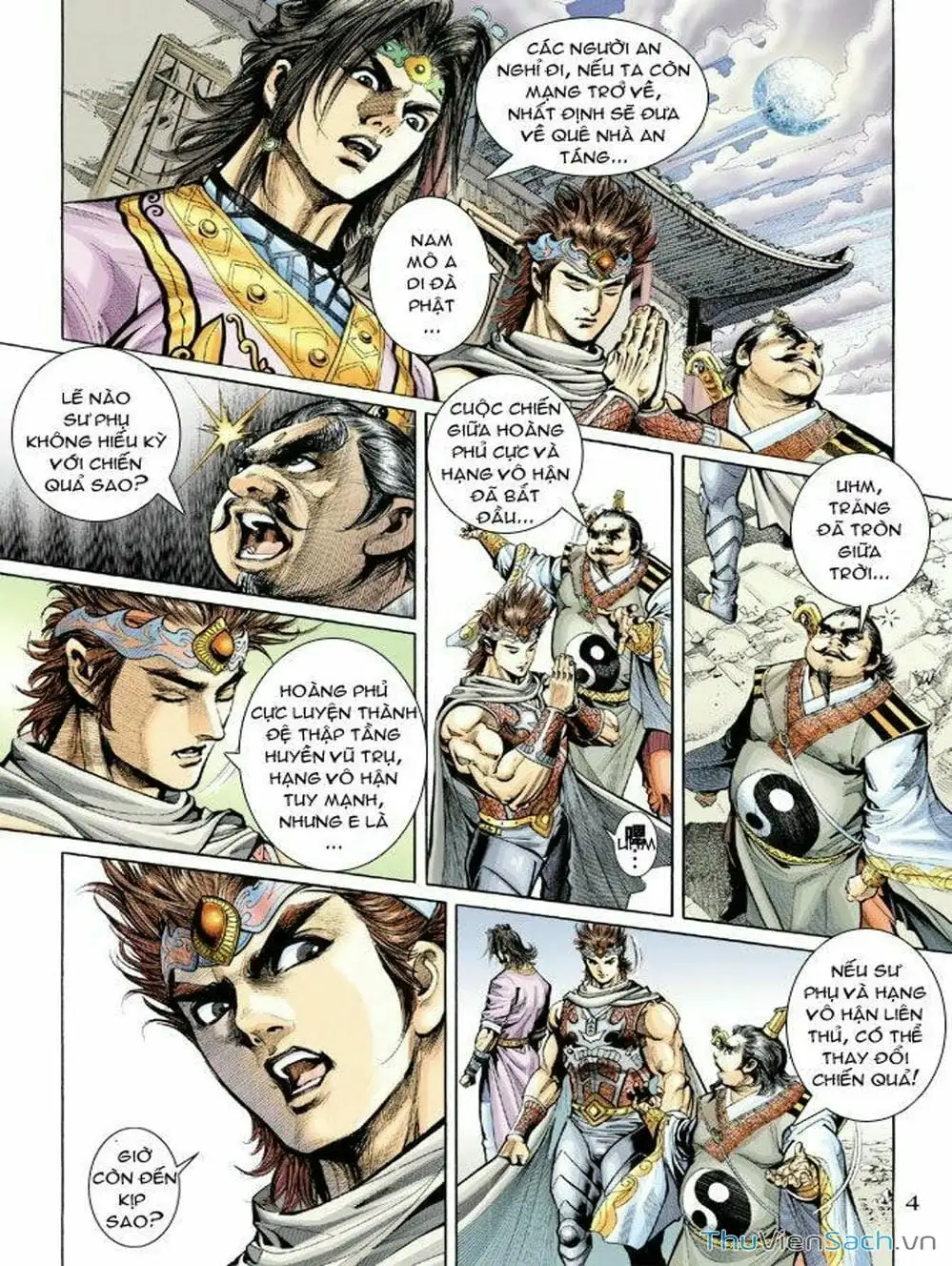 Truyện Tranh Thiên Tử Truyền Kỳ: Như Lai Thần Chưởng trang 2