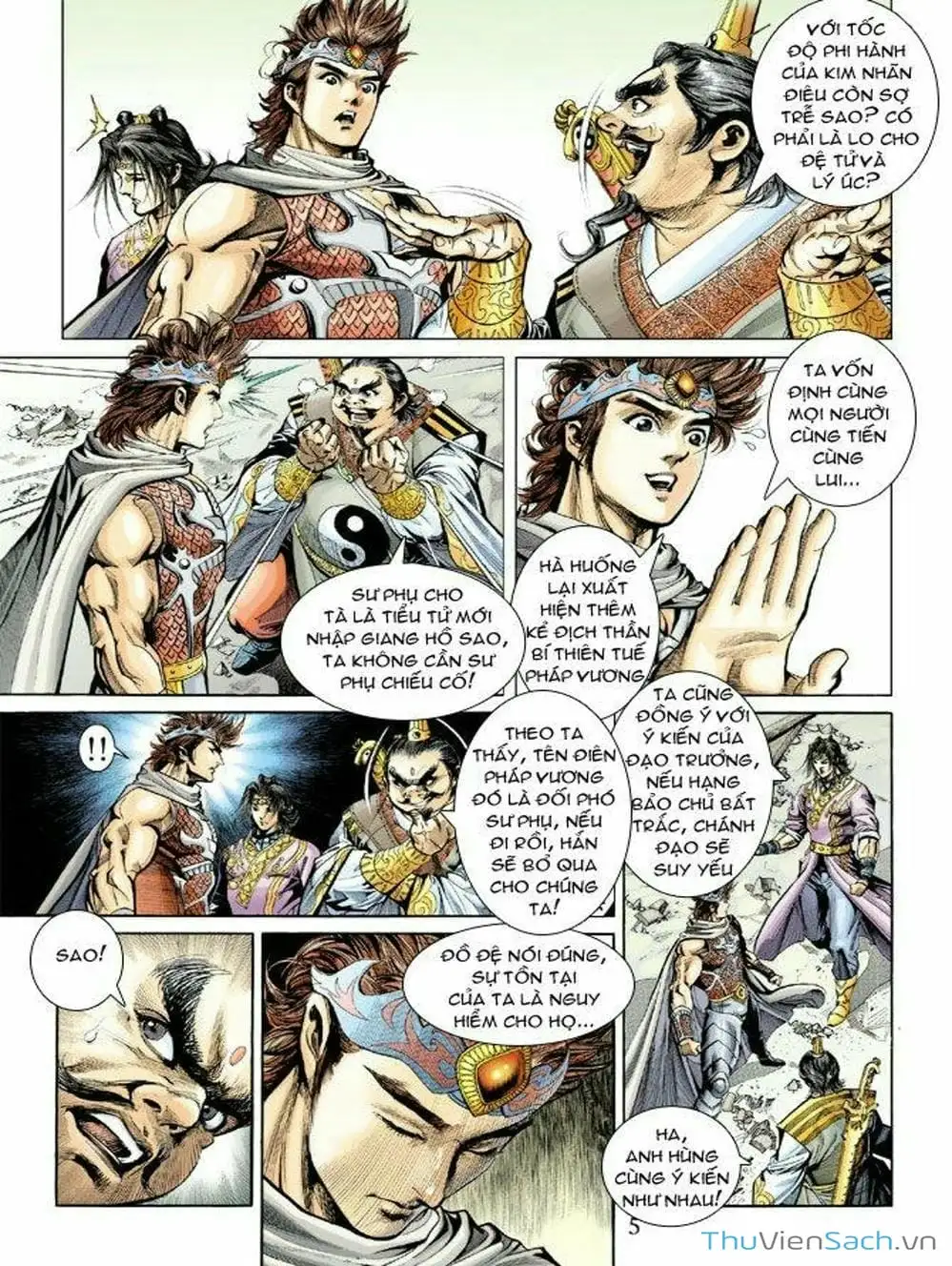 Truyện Tranh Thiên Tử Truyền Kỳ: Như Lai Thần Chưởng trang 2