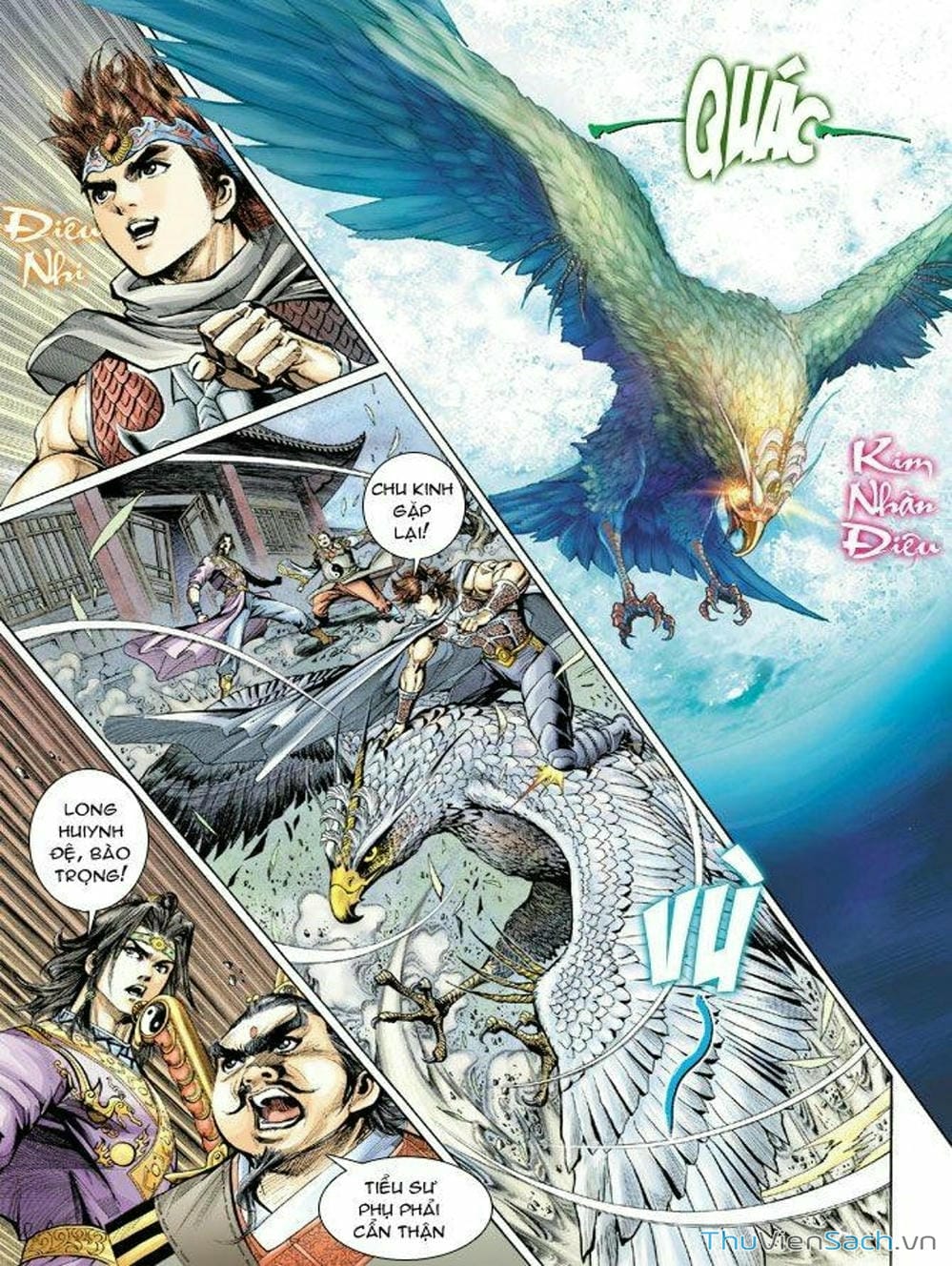 Truyện Tranh Thiên Tử Truyền Kỳ: Như Lai Thần Chưởng trang 2