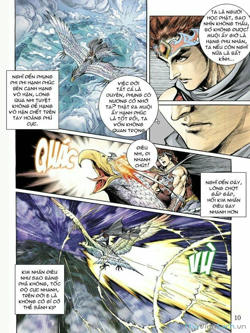 Truyện Tranh Thiên Tử Truyền Kỳ: Như Lai Thần Chưởng trang 2