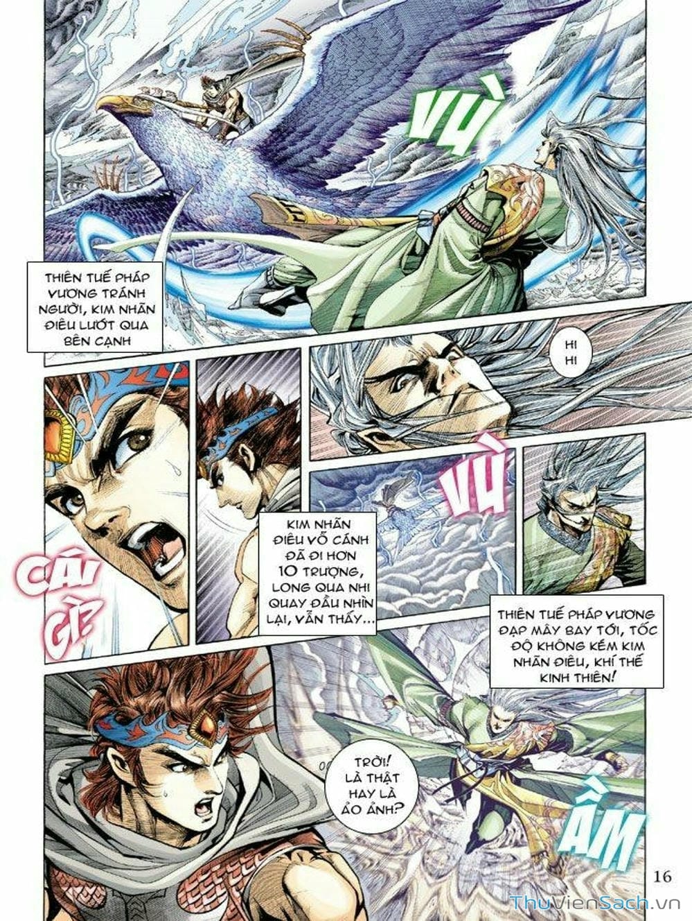 Truyện Tranh Thiên Tử Truyền Kỳ: Như Lai Thần Chưởng trang 2