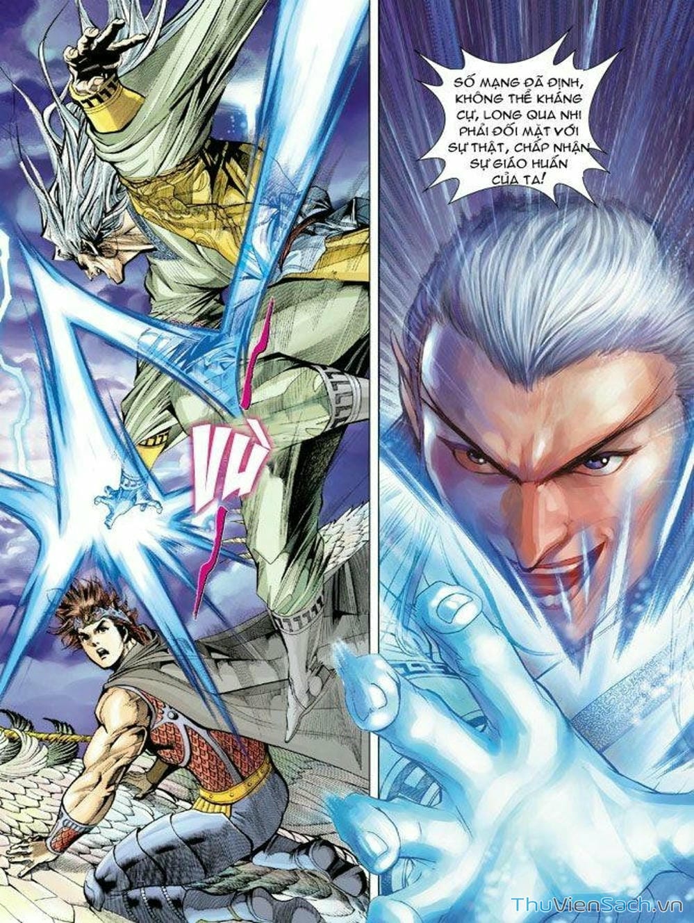 Truyện Tranh Thiên Tử Truyền Kỳ: Như Lai Thần Chưởng trang 2