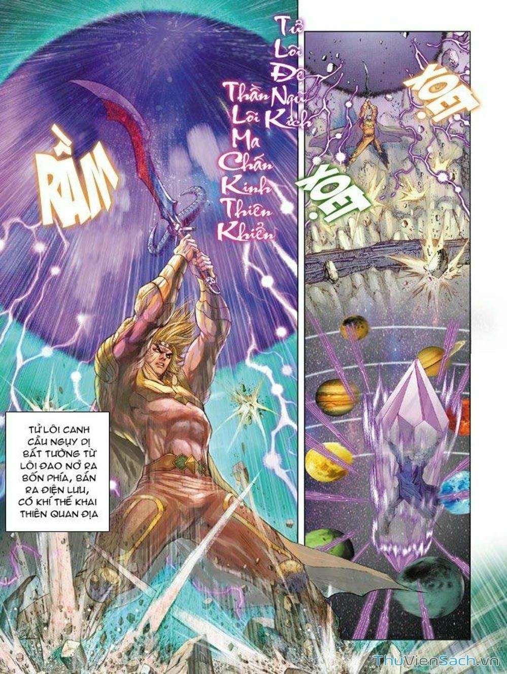 Truyện Tranh Thiên Tử Truyền Kỳ: Như Lai Thần Chưởng trang 2