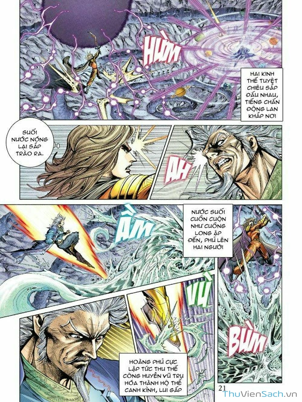 Truyện Tranh Thiên Tử Truyền Kỳ: Như Lai Thần Chưởng trang 2