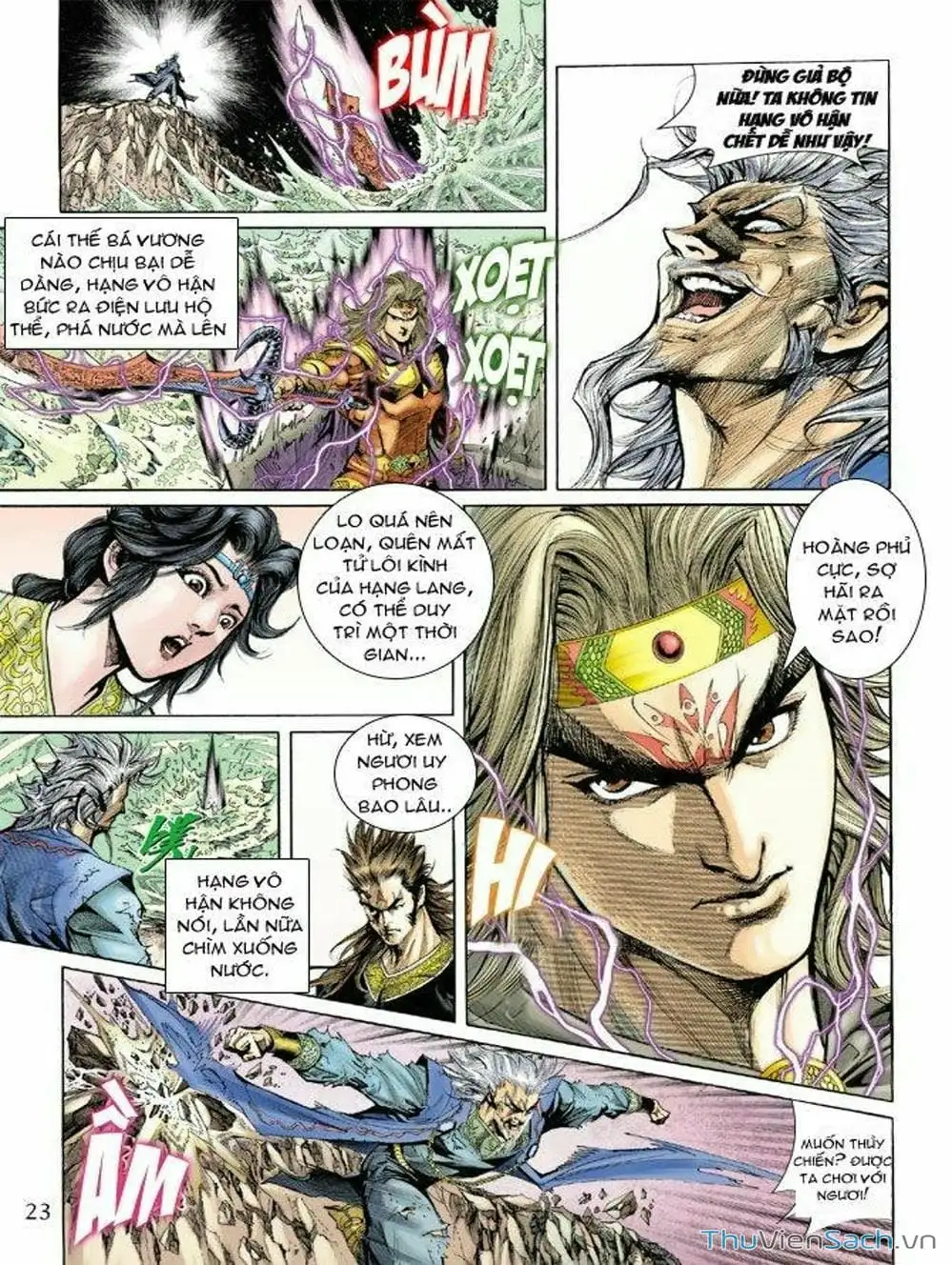 Truyện Tranh Thiên Tử Truyền Kỳ: Như Lai Thần Chưởng trang 2