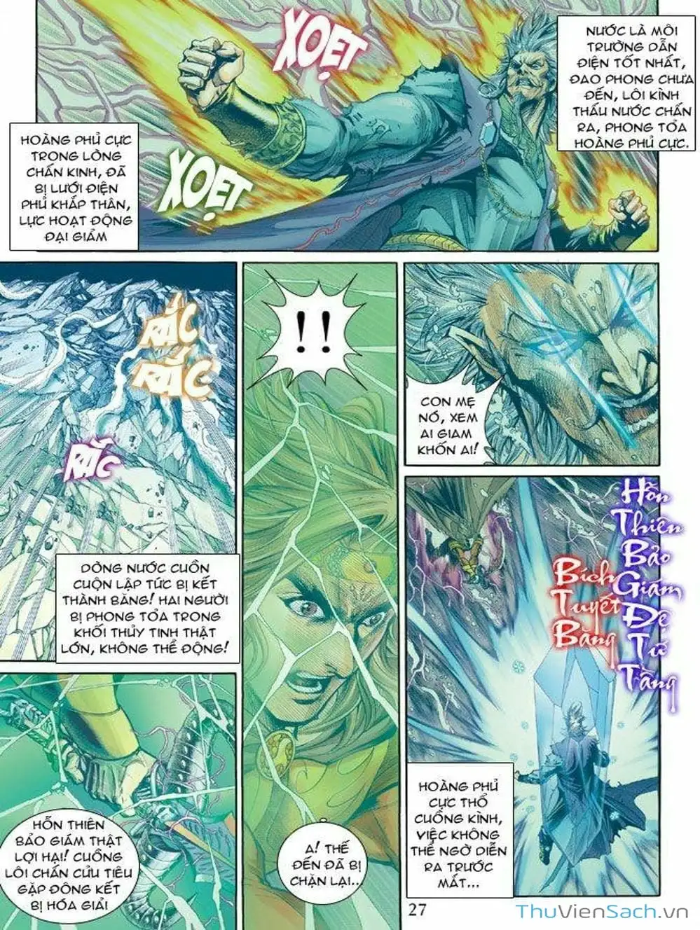 Truyện Tranh Thiên Tử Truyền Kỳ: Như Lai Thần Chưởng trang 2