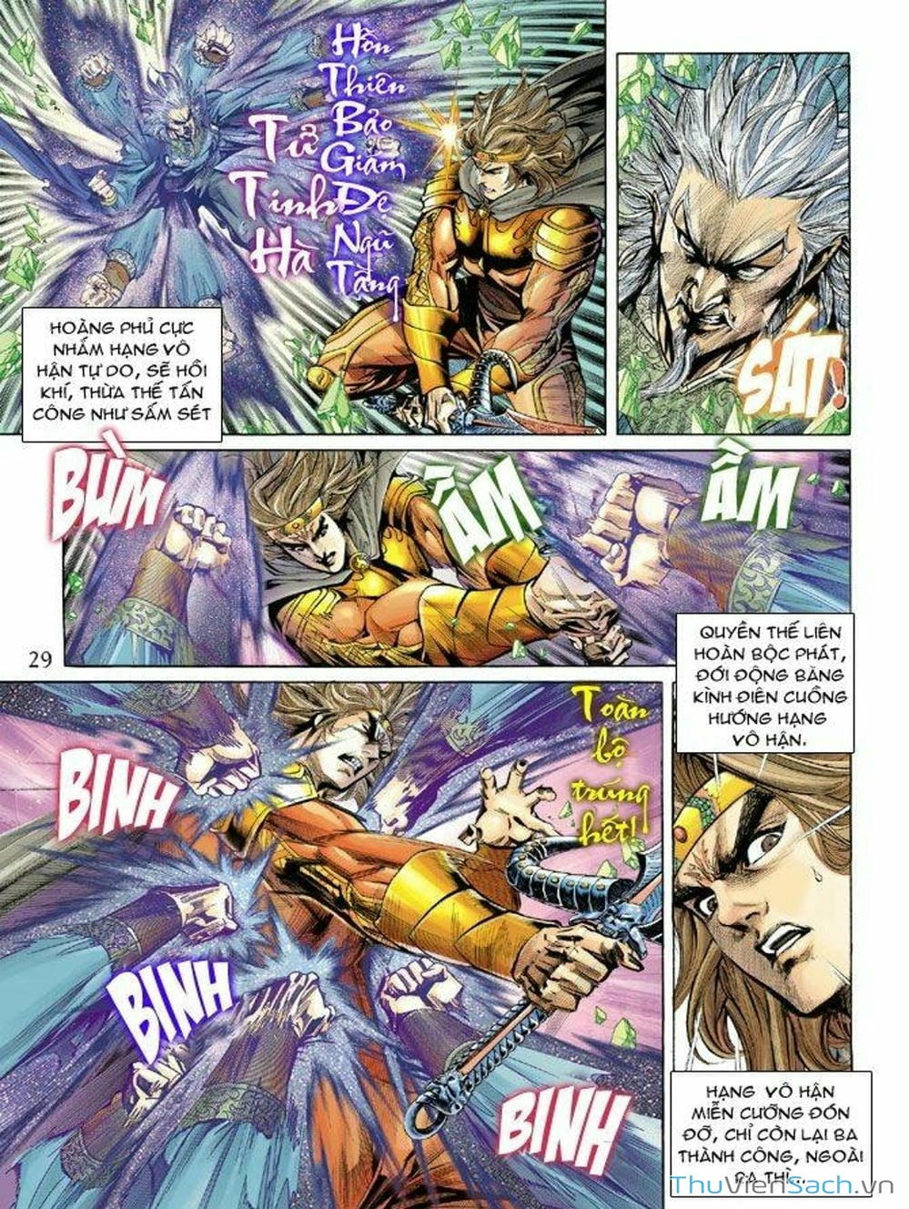 Truyện Tranh Thiên Tử Truyền Kỳ: Như Lai Thần Chưởng trang 2