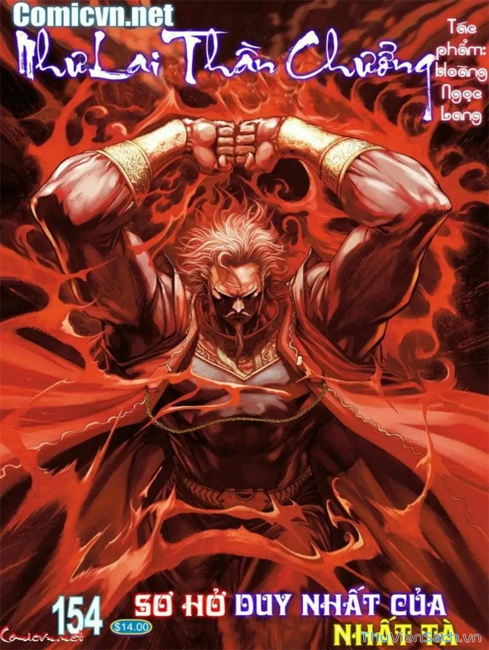 Truyện Tranh Thiên Tử Truyền Kỳ: Như Lai Thần Chưởng trang 2