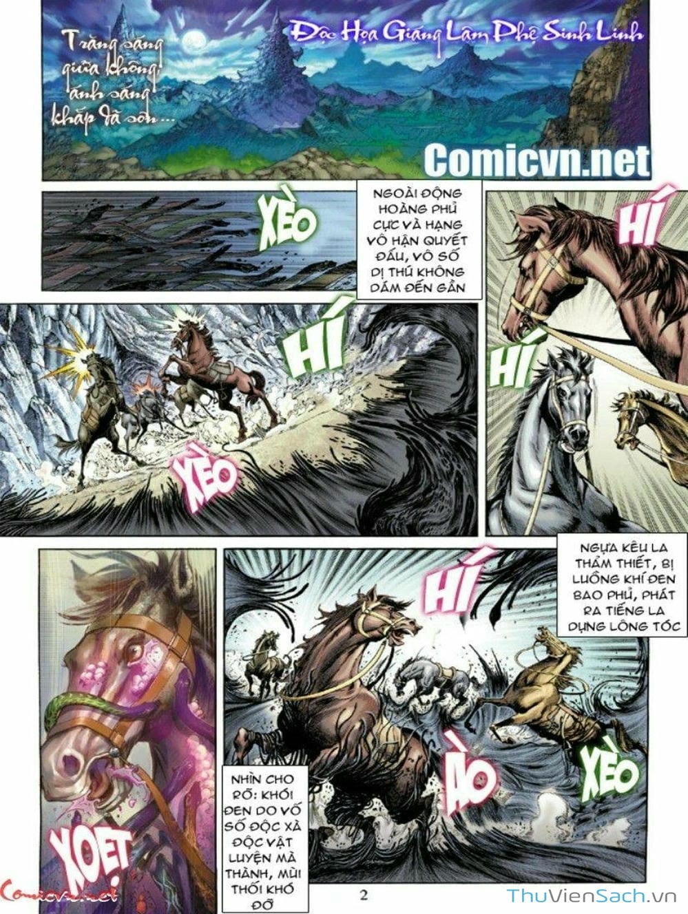 Truyện Tranh Thiên Tử Truyền Kỳ: Như Lai Thần Chưởng trang 2