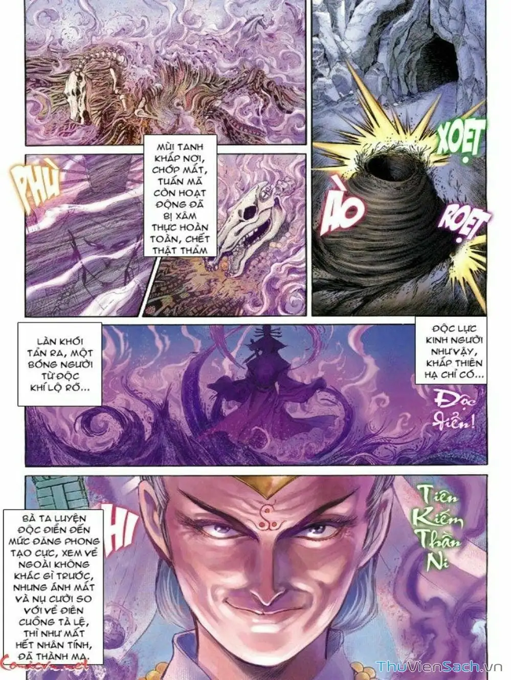 Truyện Tranh Thiên Tử Truyền Kỳ: Như Lai Thần Chưởng trang 2